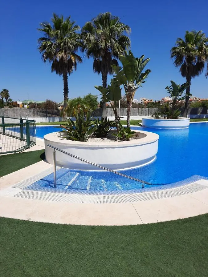 Sea And Sun Luxury Penthouse Apartment Ayamonte